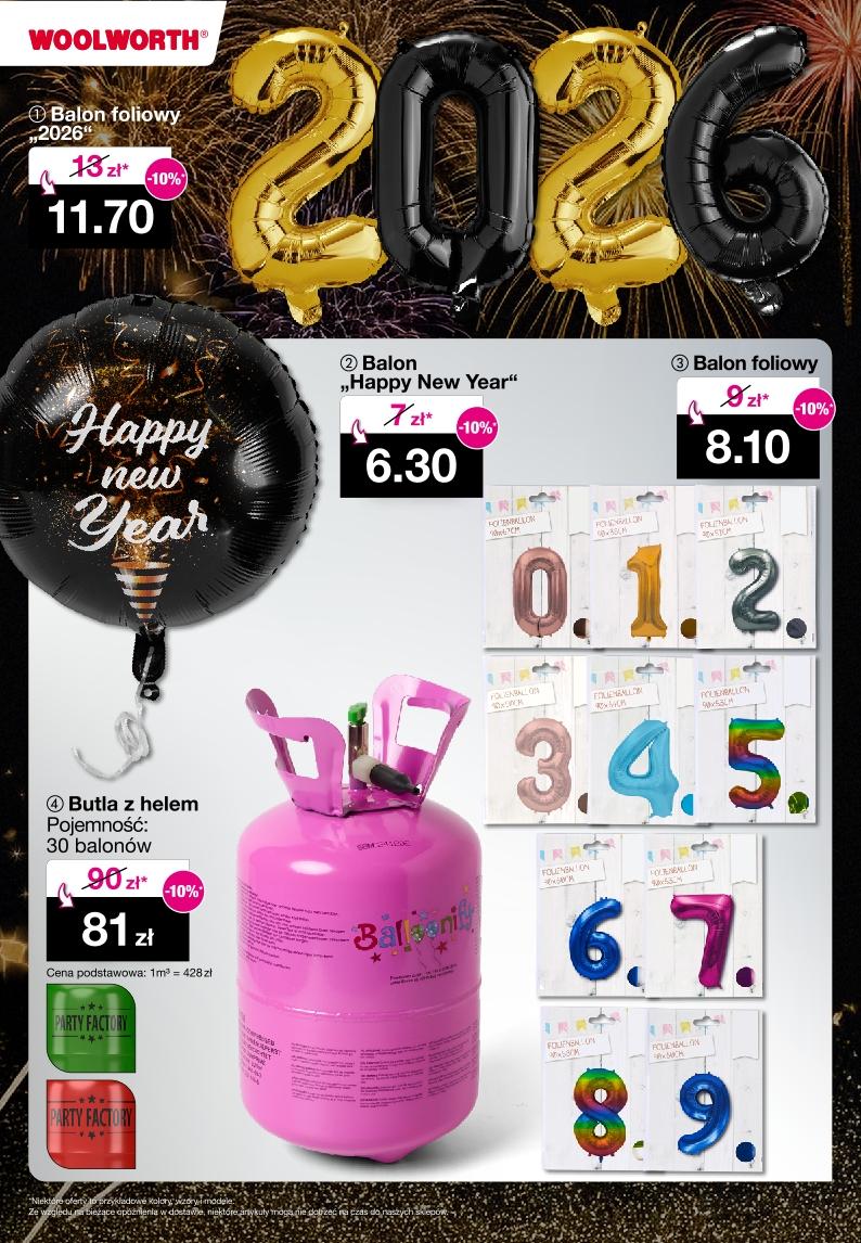 Gazetka promocyjna WOOLWORTH str. 16